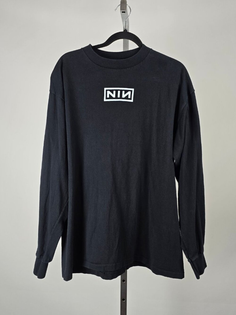 Vintage 1994 Nine Inch Nails Downward Spiral Shirt XL